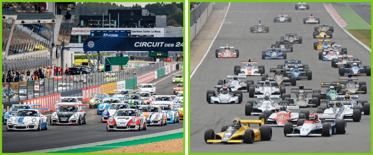 24 Heures du Mans et Course de Formule 1